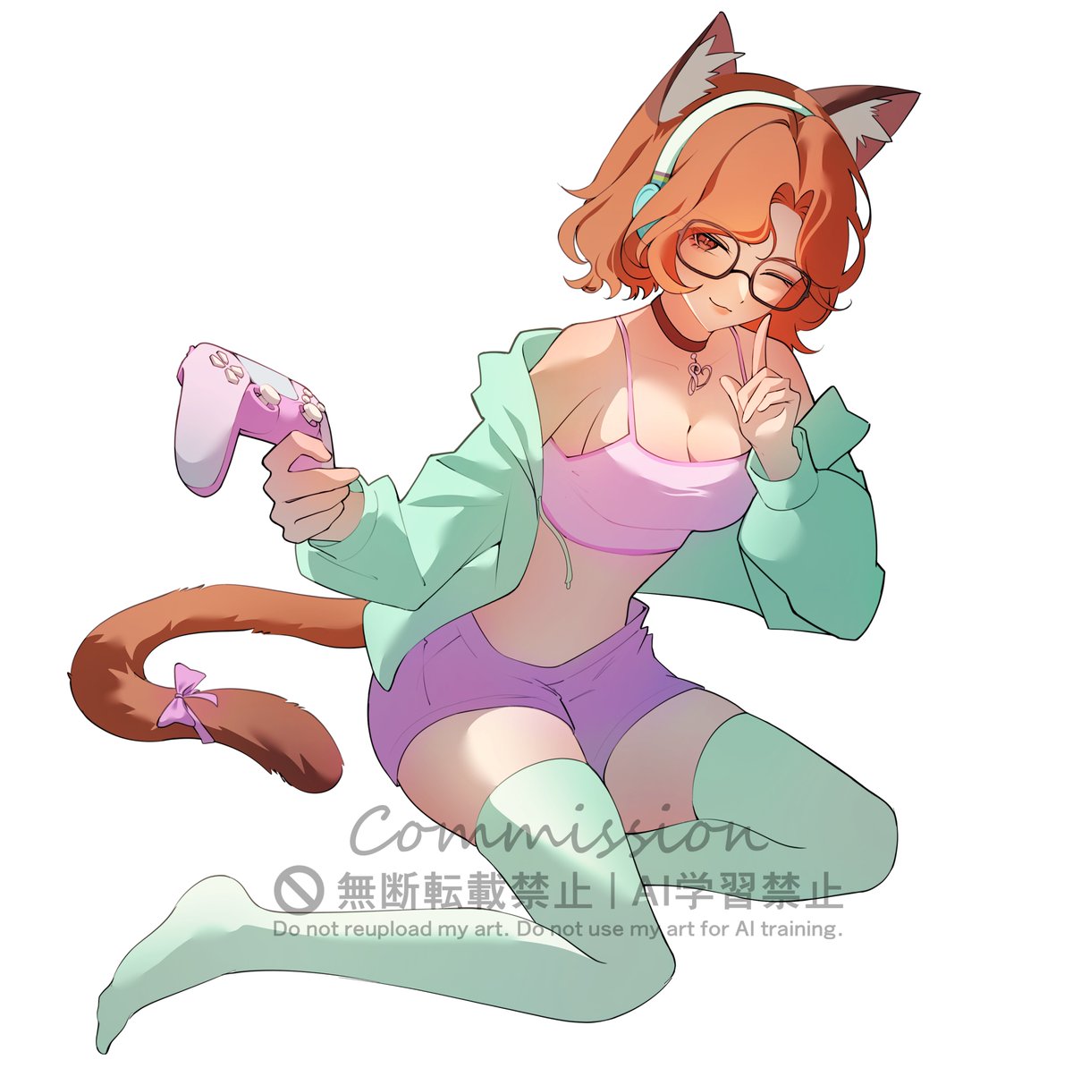 jukojin_'s tweet photo. Skeb colored comms for @Just__RC 🫶 Thankyou so much~ 🧡💚 

#Vgen #skeb #イラスト #artmoots #VgenComm #commission https://t.co/OvRNLu1zr1