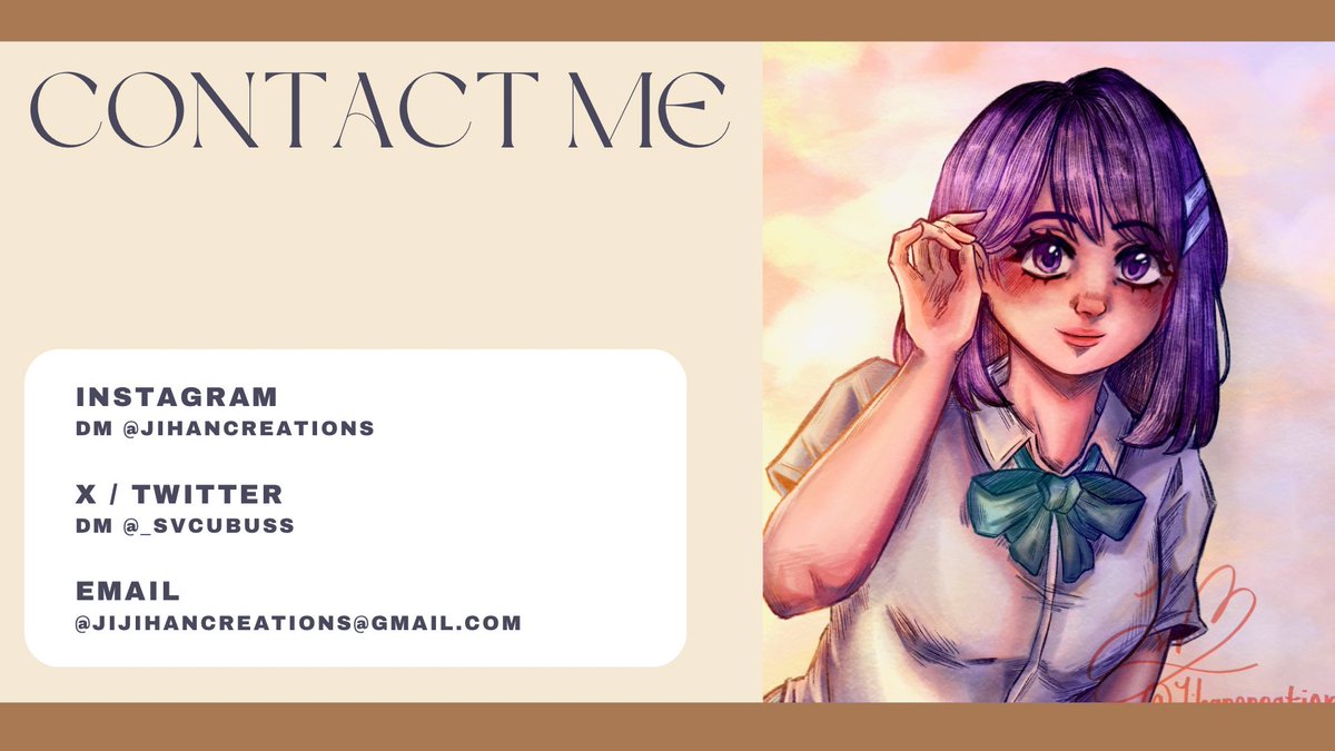 _Svcubuss's tweet photo. JIJI OPEN COMISSION!!
August-September (0-6)
{💗+🔄 are appreciated:3}
first customer gets 10% disc,
to see more of my arts click down the link below
https://t.co/jzKuNcwtlb
#artcommission #comissionopen #artits #commission https://t.co/vuiuChI9Wl