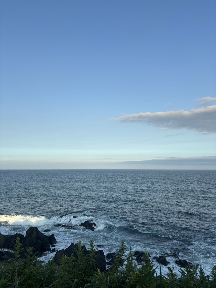 broom_4th's tweet photo. 納沙布岬
果ての景色 https://t.co/OLcNYpa3a9