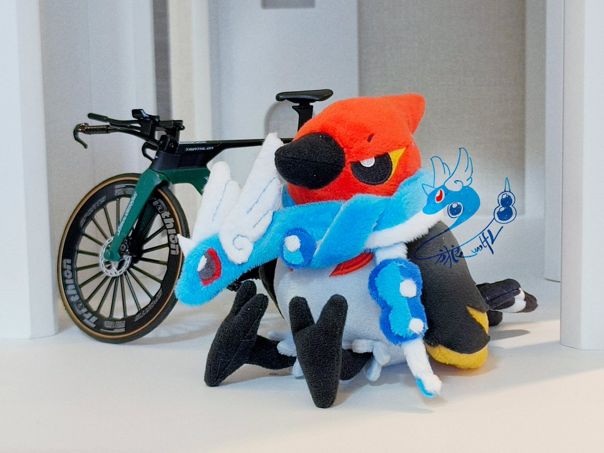 fanglangwolfL's tweet photo. Let's make your own Dragonair doll scarf!! I have created a beginner oriented public design ，all components only need to be sewn and pasted, very suitable size for Pokemon Fit The drawings are placed in the comments section, welcome to use😊 https://t.co/AlGMmpsWt2