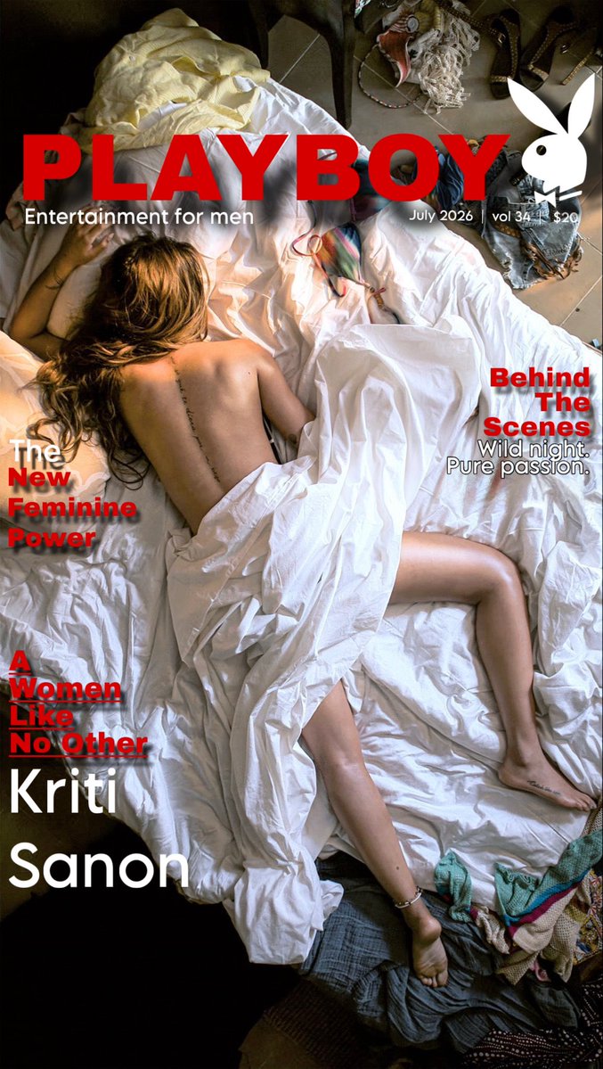 Boldstarlets's tweet photo. Kriti Sanon magazine cover ✨ https://t.co/dGIM1JV65Z