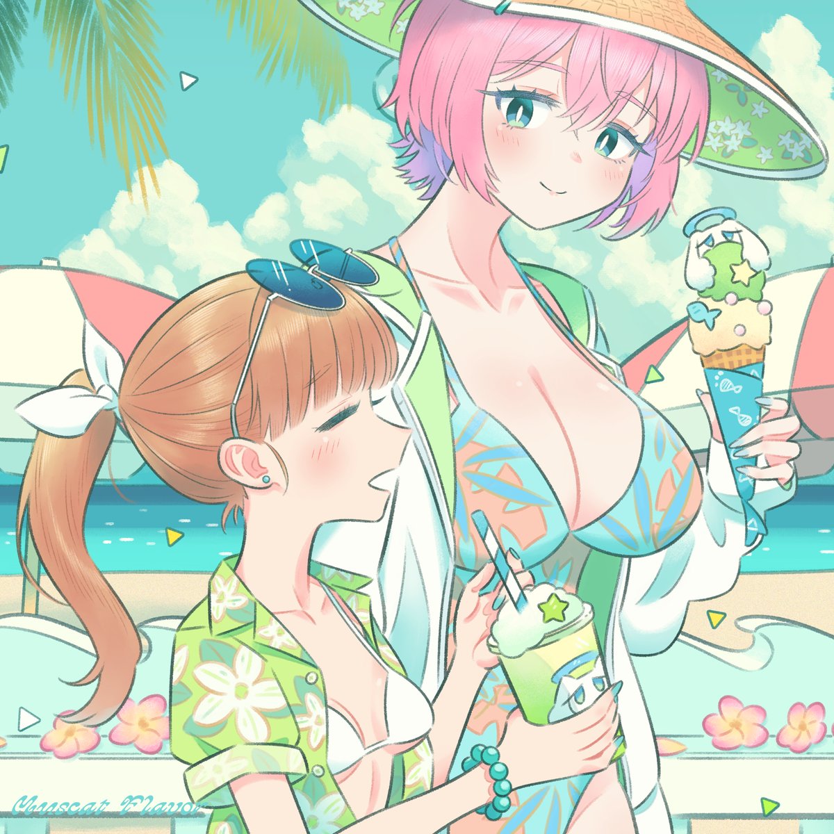 feelilium's tweet photo. 23日のコミティアでは新刊を頒布します✨過去作品、未公開作品、描き下ろしが収録されています🎨委託販売も予定しているので、どうぞよろしくです🙇
＃COMITIA157 #COMITIA157お品書き https://t.co/jHE9Nnz915