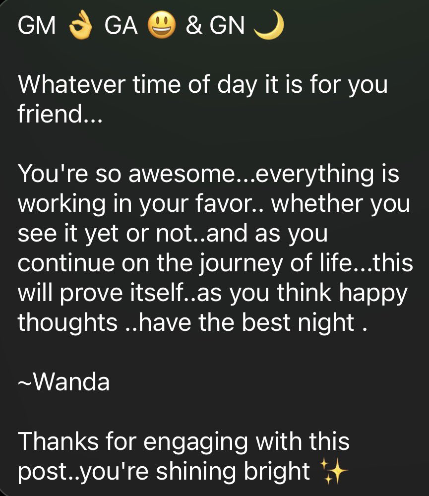 wandasncredible's tweet photo. ✨ #positiveaffirmations #mondaymotivation
#helloaugust #beinspired #liveinspired #fyp #meditation #motivation #wanda #wandadenise #wandatation #wandasncredible #followers #nonfollowers https://t.co/oI6zH6K9lb