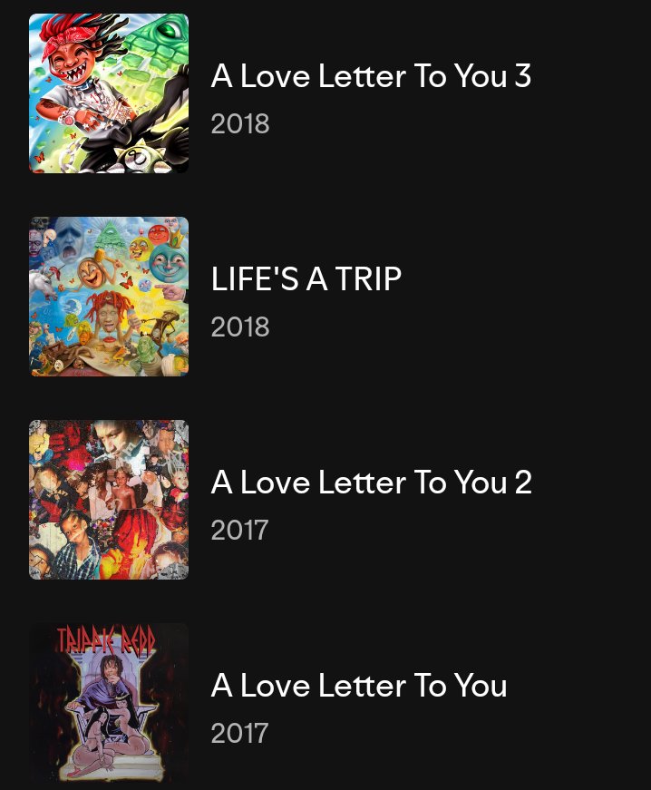 tripatk1nght's tweet photo. Trippie Redd 2017/2018 is Legendary 🔥🐐 

Each albums have classic's ✨ https://t.co/h2rTLBztg4