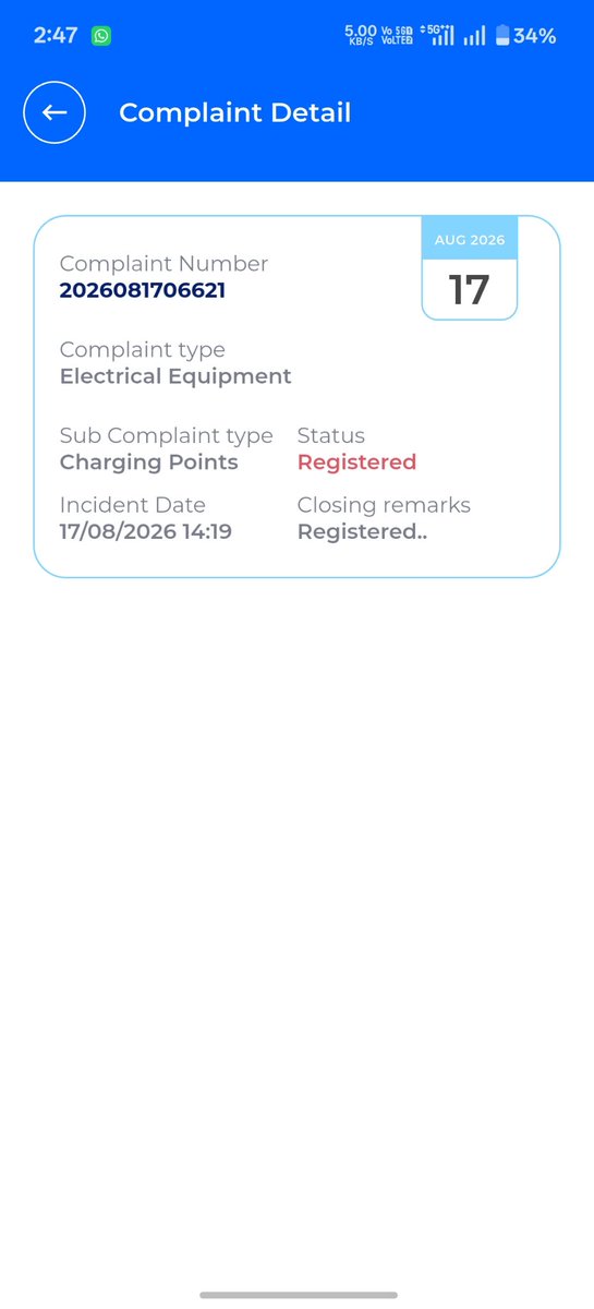 divyankkhare35's tweet photo. @AshwiniVaishnaw @BhopalDivision I'll register complaint 2:19PM problem not solved. please resolve problem https://t.co/RYfg6o1bhs