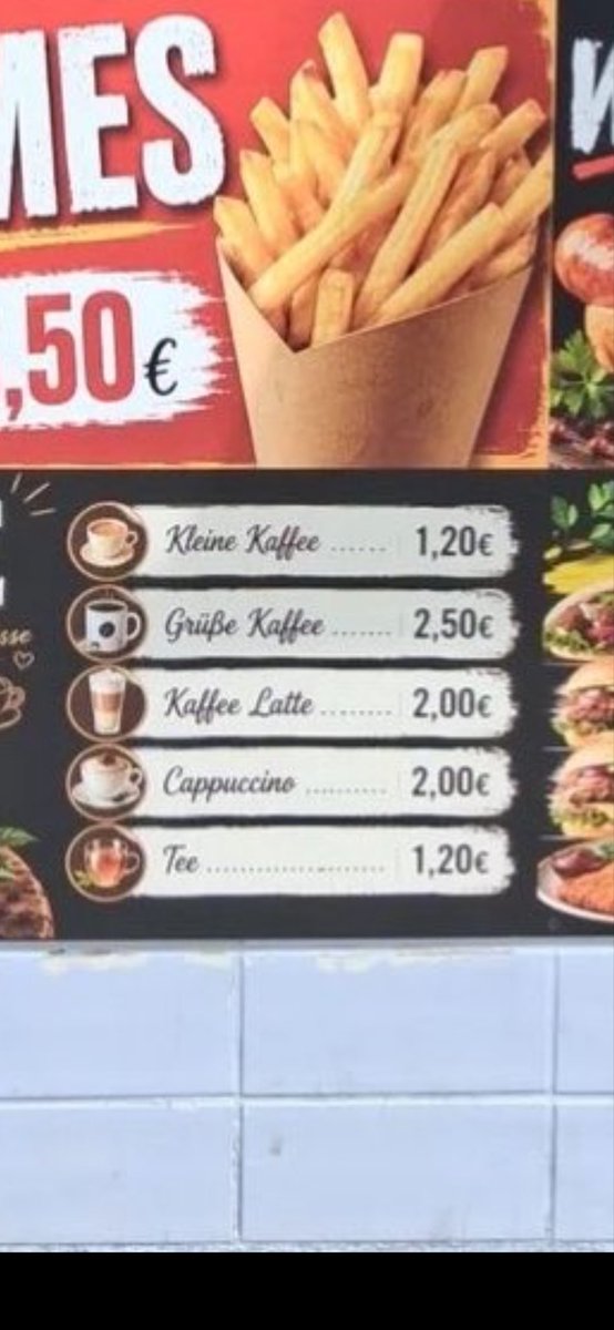 NaturalBigBrain's tweet photo. @boersenbelfort Grüße Kaffee https://t.co/vEbnLGWHtA