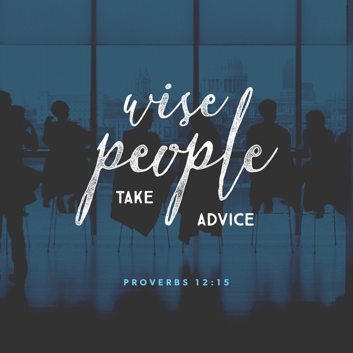 OvercomeIT's tweet photo. Good morning! The Lord be with you mightily today.

Proverbs 12:15 (ESV) - “The way of a fool is right in his own eyes, but a wise man listens to advice.” https://t.co/pMTWzv3T34