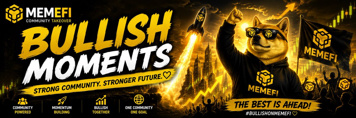 MemefiCTO's tweet photo. Buy 
Buy 
Buy
Buy 

We are going to 1M MarketCap 

0x53EC3e7D008d3CDF127e2E37C4B1d95eBa757777

$MemeFi $BNB https://t.co/Az8Mp8tDc8