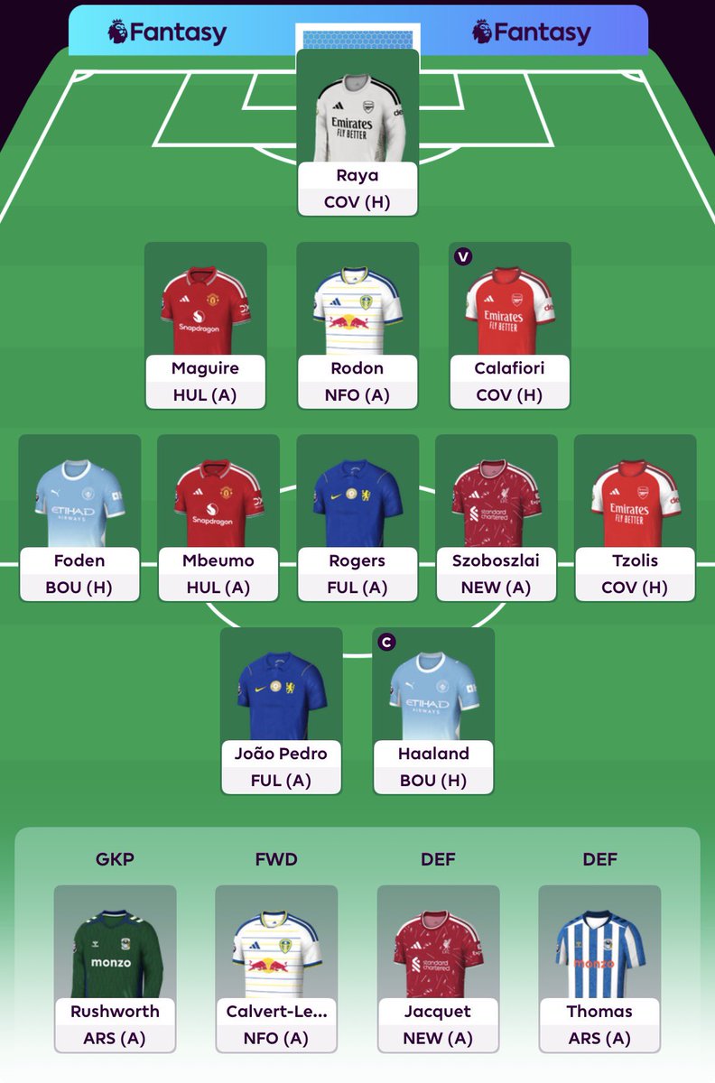FWielgos's tweet photo. @fplpoland @FFH_HQ BB2, WC6, 0.5 w banku ✌️ https://t.co/vAghq5a0CE