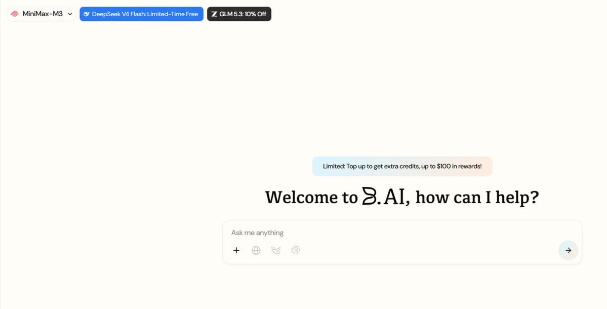 danhtran68's tweet photo. BAI is officially expanding to Android
@BAI_AGI is bringing its AI ecosystem to mobile with the official launch of its Android app, making it easier for users to access its growing collection of AI models on the go.
What makes this more interesting is the range of models already available within the https://t.co/A1Kml4fvWA ecosystem, including:
🔹 GLM 5.3
🔹 DeepSeek-V4
Rather than building around a single model, BAI is taking a multi-model approach, giving users access to different LLMs and their unique capabilities from one platform.
The Android launch also marks another step in expanding https://t.co/A1Kml4fvWA beyond the desktop. As AI becomes increasingly integrated into everyday workflows, having access across both desktop and mobile makes the ecosystem much more accessible
And the direction is becoming clearer:
More models → more use cases → more users → a larger AI ecosystem.
With GLM 5.3, DeepSeek-V4, and more models being added over time, BAI is gradually building a broader gateway to the next generation of AI.
Android is live. More models are coming. The BAI ecosystem is just getting started.
@trondao @justinsuntron @TronDao_VIE
#TRONGlobalFriends