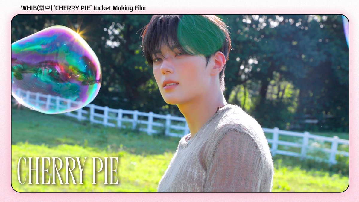 whib_official's tweet photo. WHIB(휘브) 'CHERRY PIE' Jaket Making Film

🔗 https://t.co/fW4G4T5YoR

#WHIB #휘브
#CHERRYPIE #WHIB_CHERRYPIE https://t.co/Yg76hfmWb1