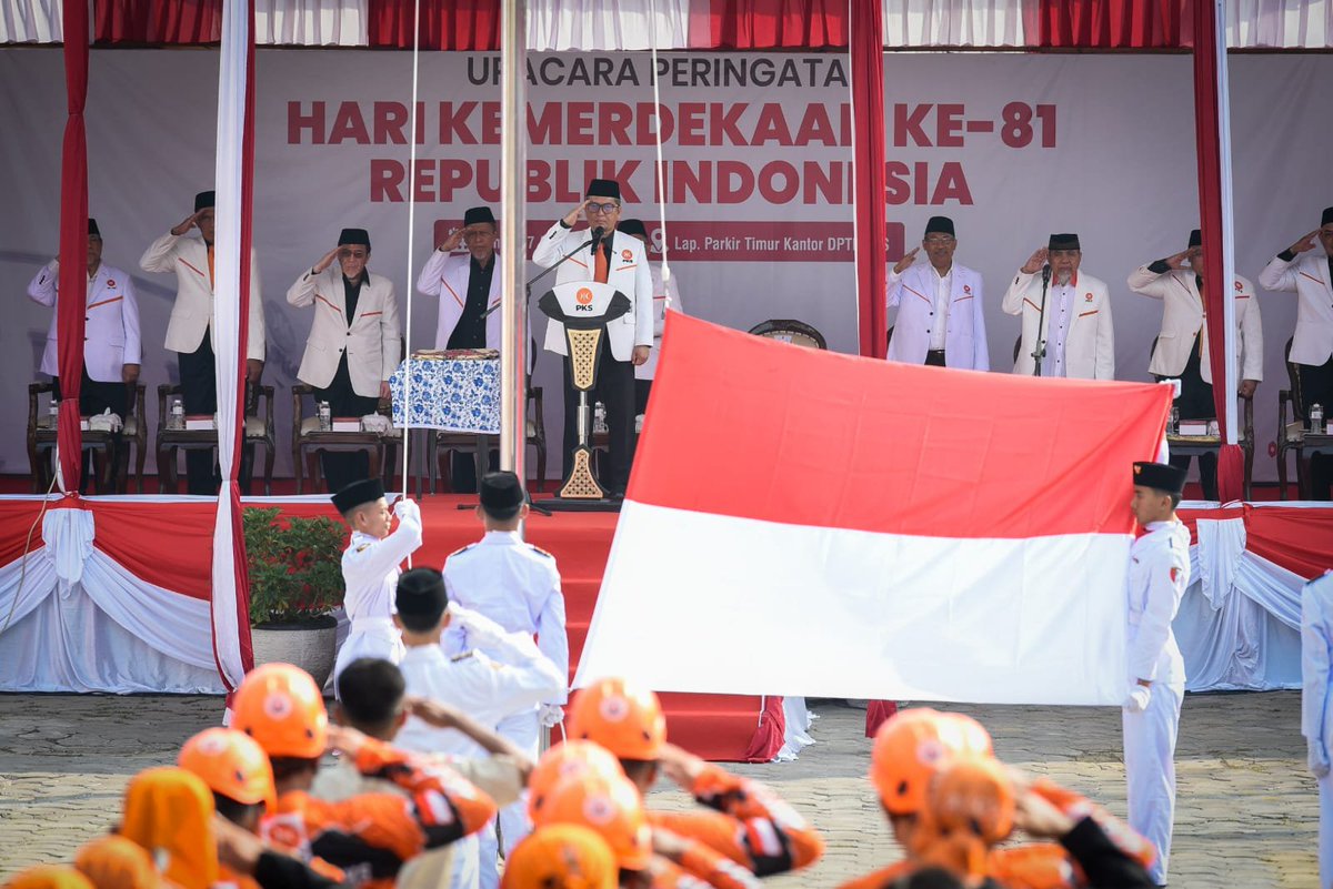 bakabder's tweet photo. @BWidono Amanat AMY jelas, kemerdekaan harus berdampak pada harga terjangkau, pekerjaan layak, pendidikan, dan kesehatan rakyat #PKS81TahunRI https://t.co/z8ZYY8jTqP