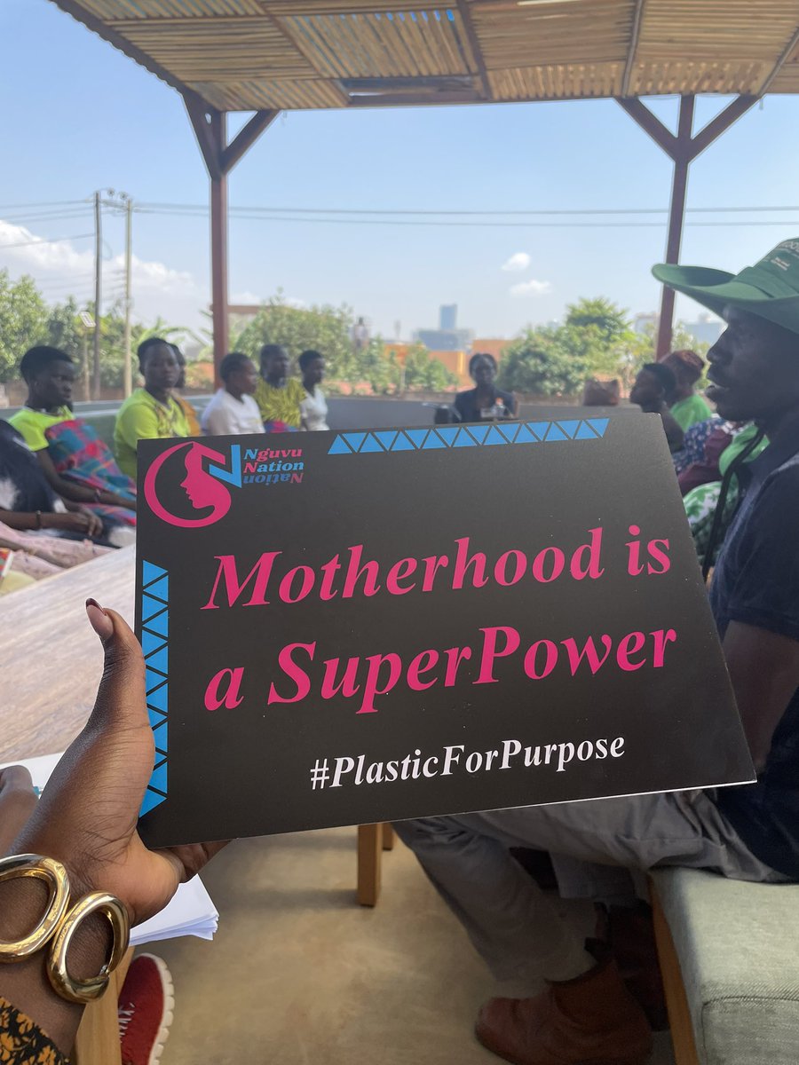 AmoEnid's tweet photo. Can plastic waste become part of the solution?
Nguvu Nation says yes.
Clean Futures: Plastic for Purpose is creating a bathroom facility for teenage mothers in Katwe.
Now the question is: what can you do?
#Plasticsforpurpose https://t.co/kaiPFS0fQb