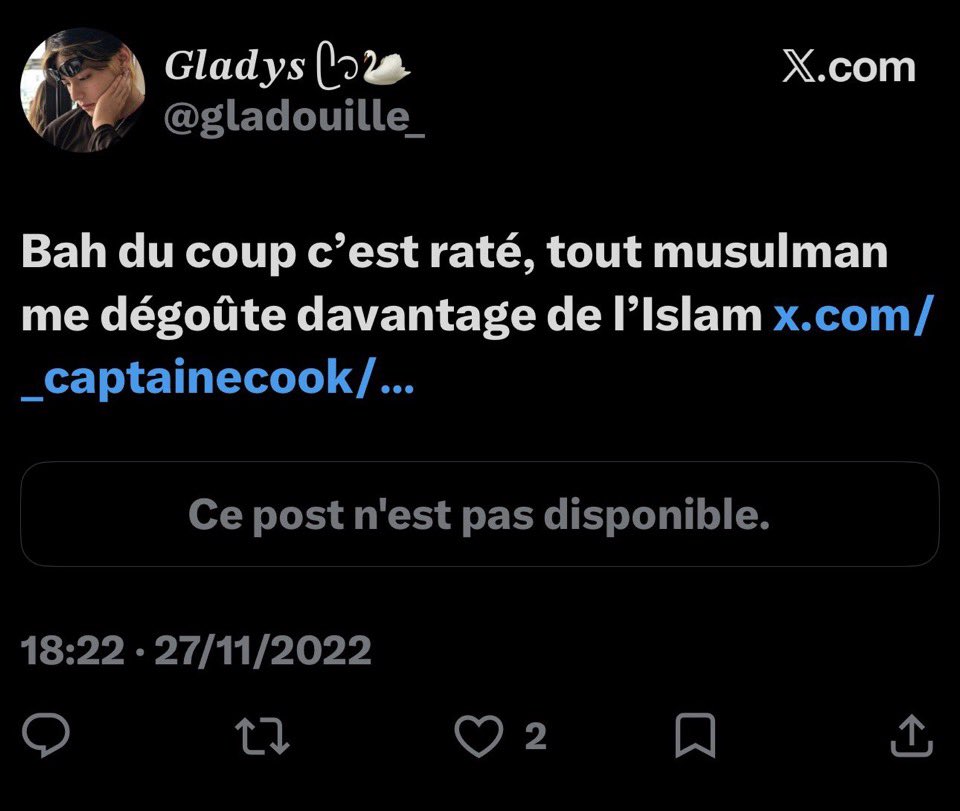kaddouu's tweet photo. (Elle a tweet ça 2 mois avant son « coucou? » tu m’étonnes qu’elle te ghost pptdrrrr https://t.co/h53XsHCIFr