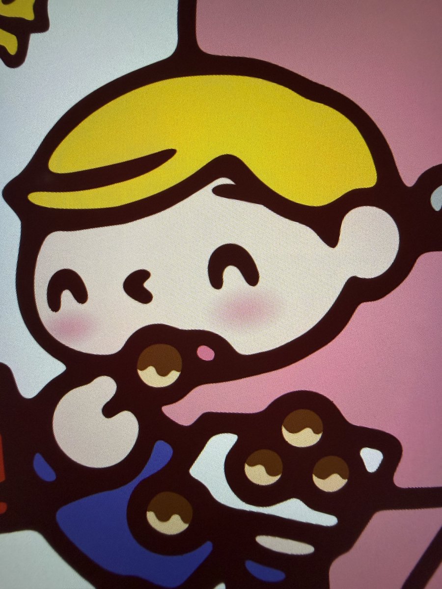 morichack's tweet photo. 最近ご時世的に昔よりも表現をマイルドにしないといけないのもあり、幸せそうなピティーくんを描くことが多いんだけど、長きにわたる彼の努力の日々が報われたかのような絵になる https://t.co/BdKZtqkdlQ