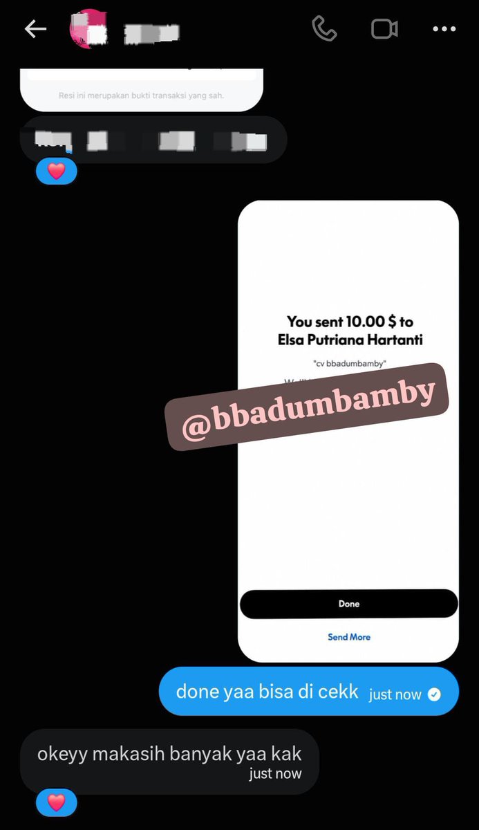 bbadumbamby's tweet photo. wts saldo paypal! ♡

💌 available $410
💌 rate 17.300
💌 take all 17.000
fnf only! 
saldo pribadi

t. wtb saldo paypal tf paypal top up paypal cv idr to usd wts saldo paypal convert saldo butuh paypal https://t.co/HRnS4cAEUQ