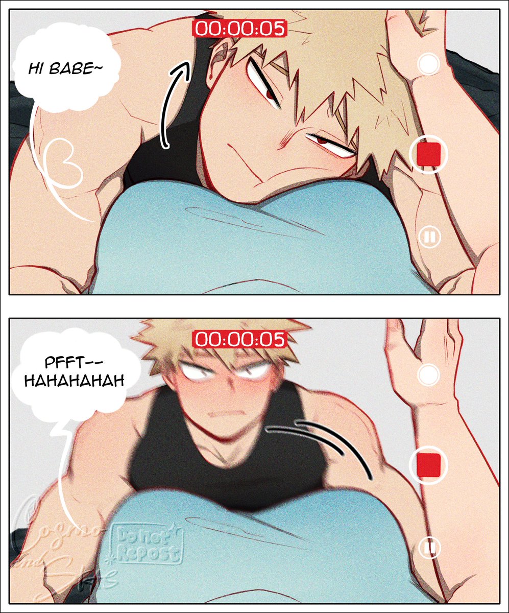 CosmoandStars's tweet photo. This one, somehow many people really like Izuku having boobs https://t.co/kXmAW1btS2