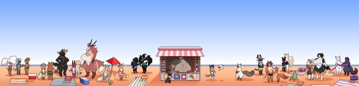 Mertvykhcrows's tweet photo. Made a little beach episode! 🏖️🌴🌅 https://t.co/ZlChgwHVeR