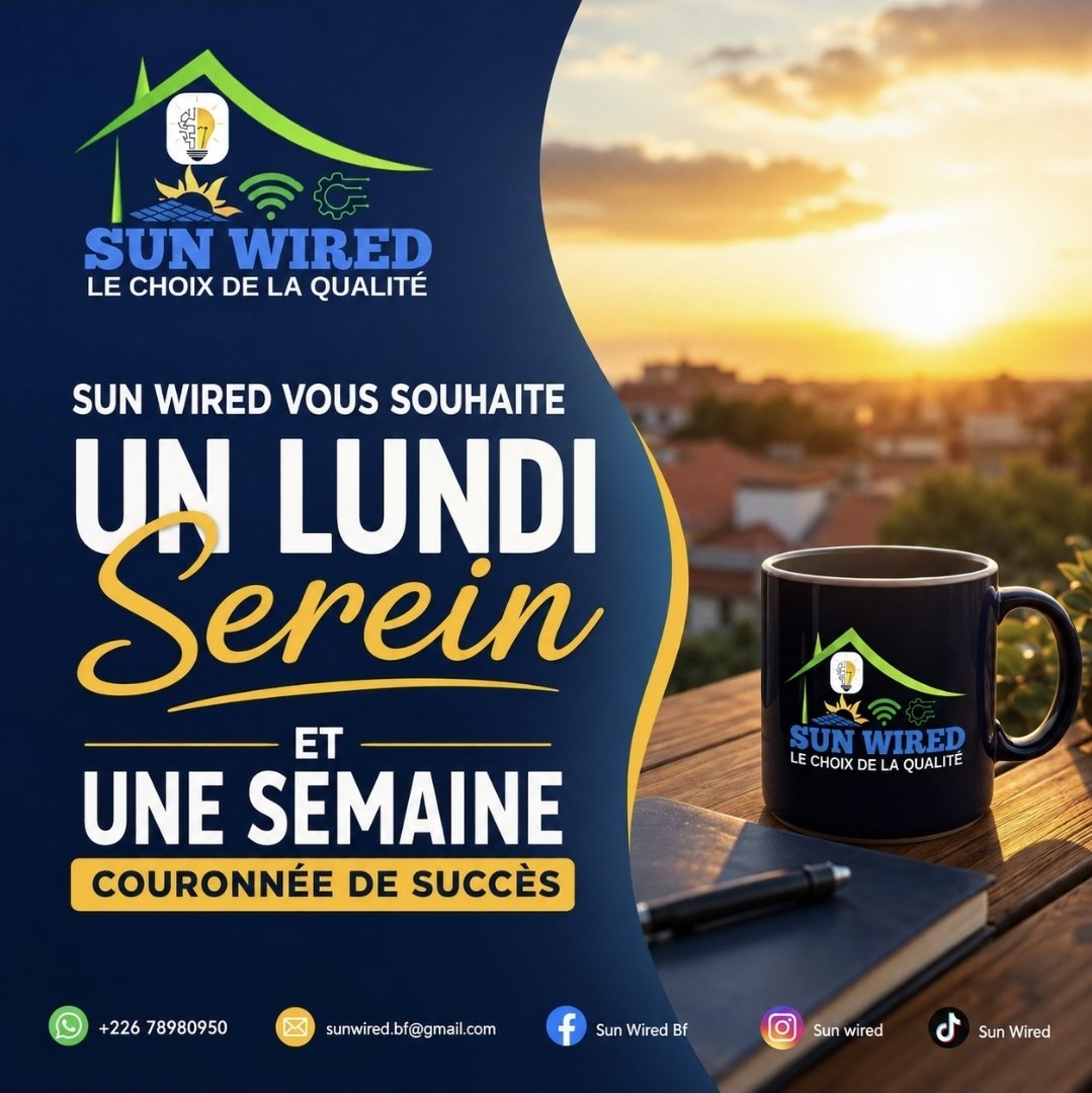 Sun_Wired's tweet photo. Bonne reprise 🙌 https://t.co/uFPJHIjflf