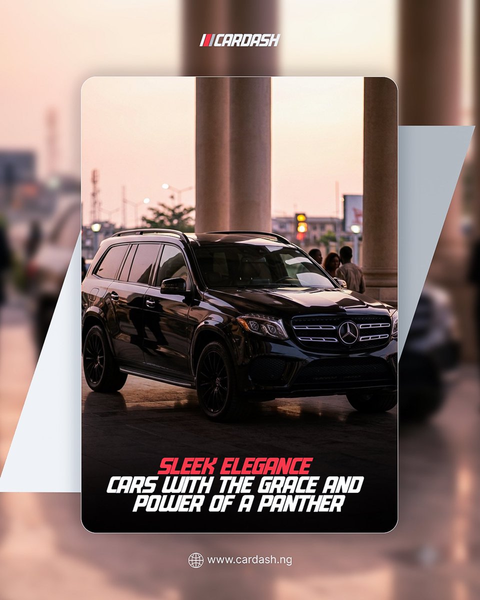 CARDASHLTD's tweet photo. Sleek elegance. The grace and power of a panther.
The Mercedes GLS 450 doesn’t perform presence. It simply has it. Chauffeur, fuel, and door-to-door delivery included.
Book now at https://t.co/z0qpIaWZsf

#CarDash https://t.co/ykhphDSLdF