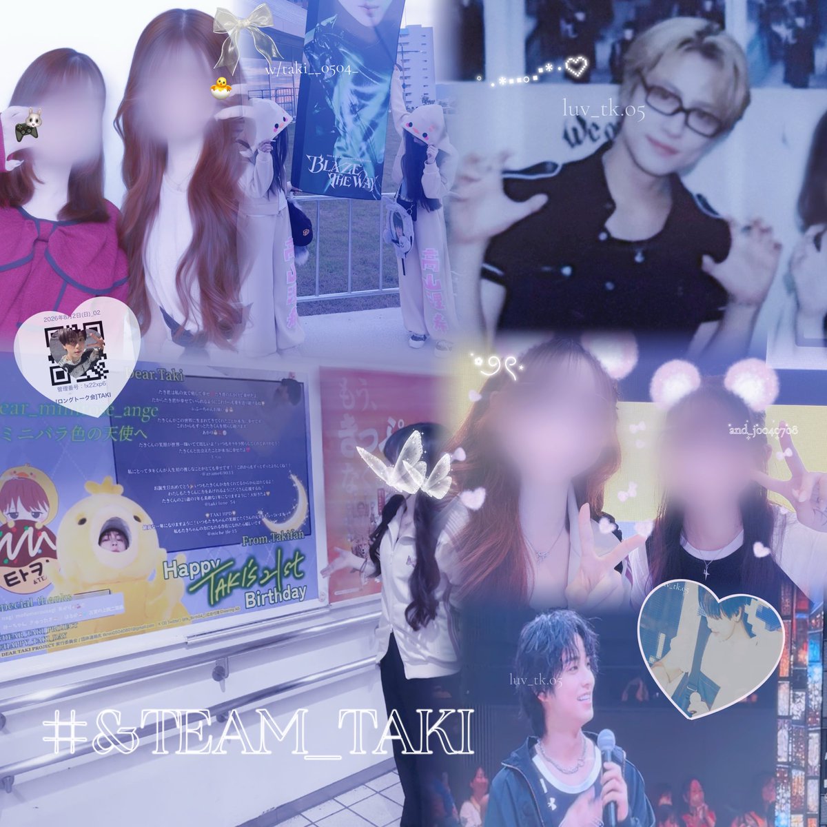 luv_tk_o5's tweet photo. 07九州 🐣🤍🎀 掛け持ち🈶（ ;  ; ）

#LUNÉと繋がりたい 
#andTEAM #TAKI #andteam好きな人と繋がりたい #dreamin #エンハート #drippin好きな人と繋がりたい #onepact好きな人と繋がりたい https://t.co/orogWygjYJ