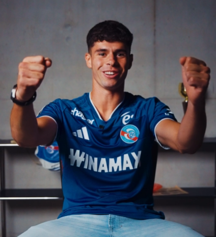 mercatosphera's tweet photo. 🇫🇷 El #Estrasburgo ha fichado al delantero español Jacobo Ortega (20 | #RMCastilla) por 10.000.000 € (70% pase). Firma hasta junio de 2031. https://t.co/7p0oWOudnw