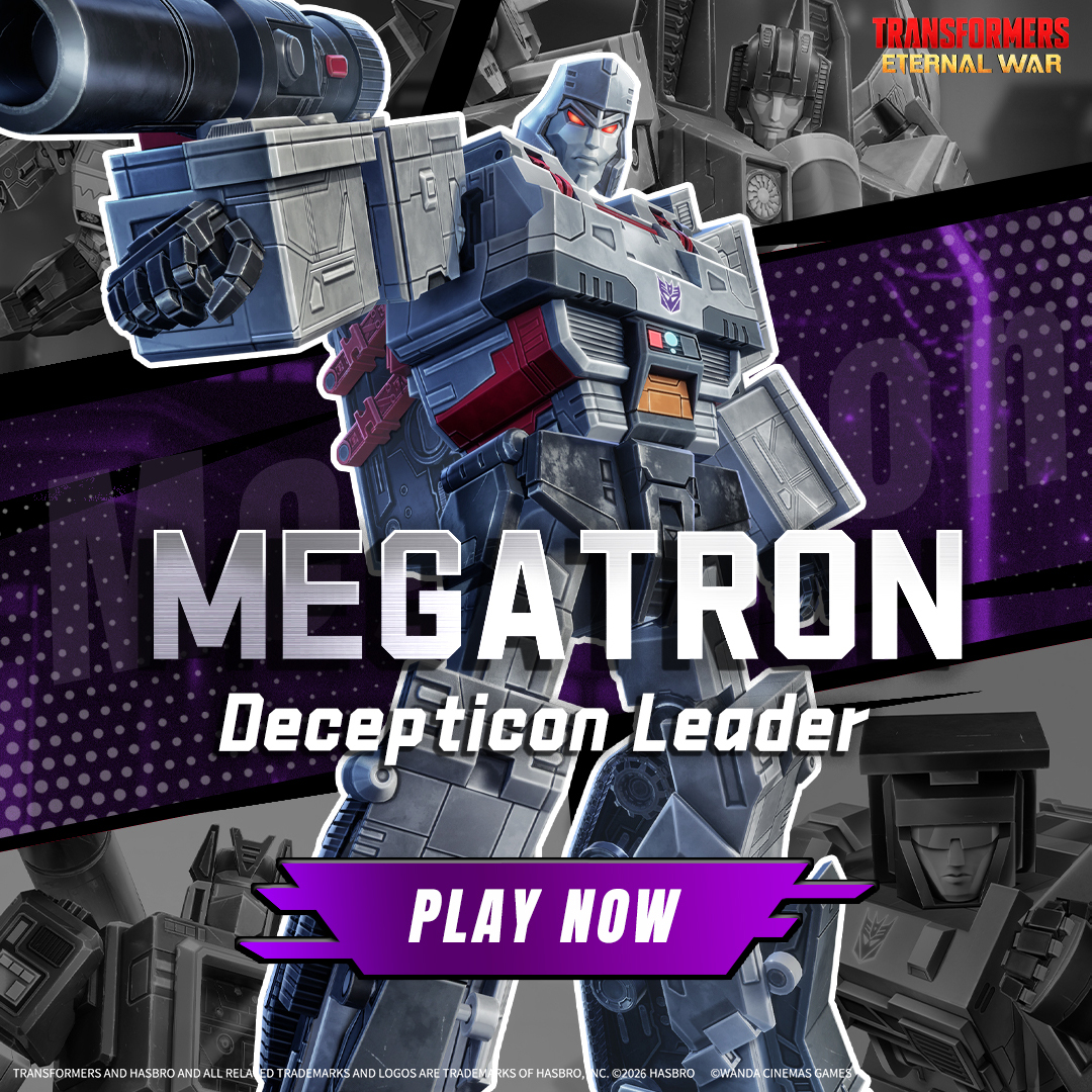 TFEternalWar's tweet photo. TRANSFORMERS: ETERNAL WAR.
New Mobile Game! Pre-register now!