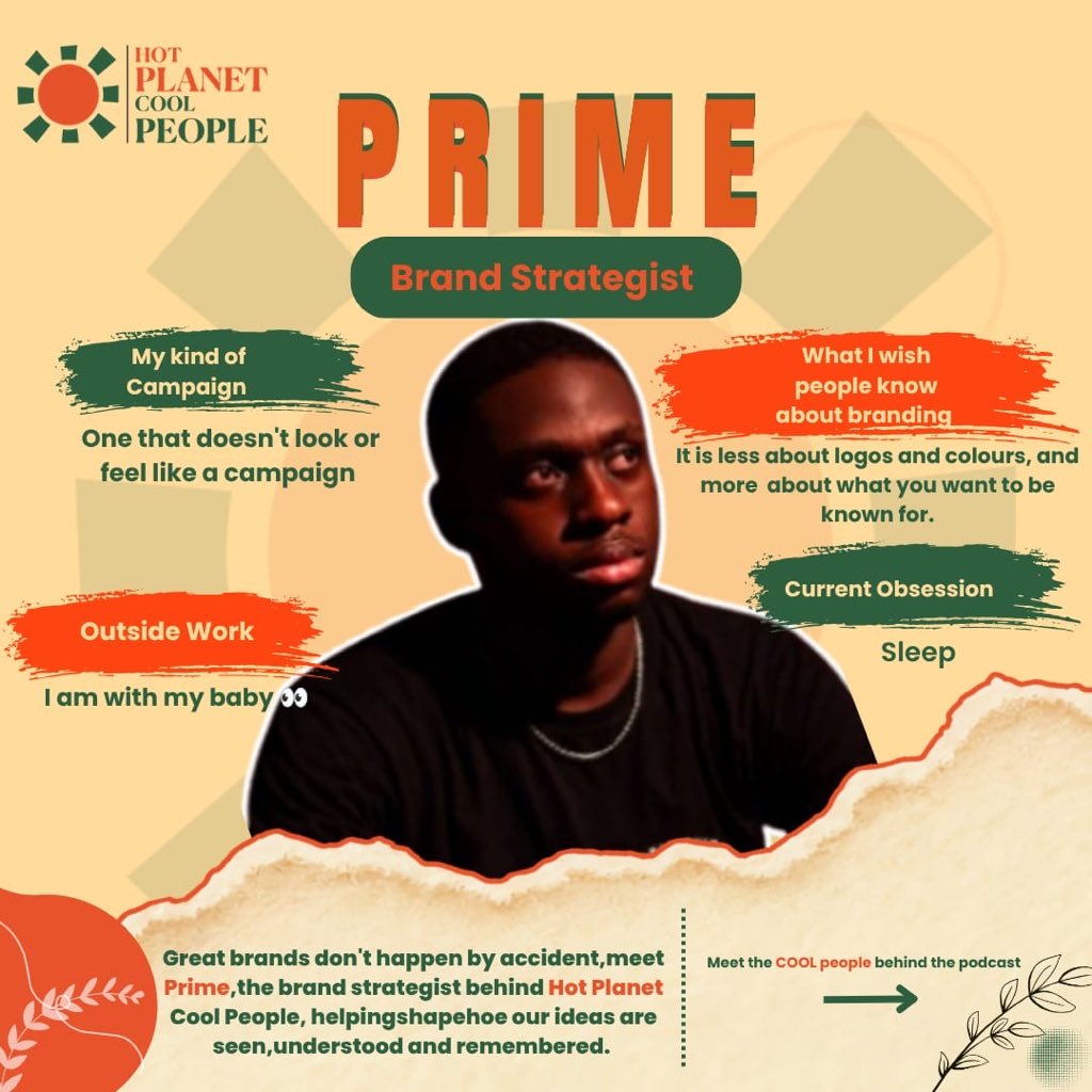 HotPlanet_CoolP's tweet photo. MEET THE COOL PEOPLE OF THE PODCAST

Working together to make conversations about the environment feel closer, simpler, and easier to relate to.

Understanding the world around us is the first step towards making a difference in the way we live. https://t.co/Os70qfOQJl