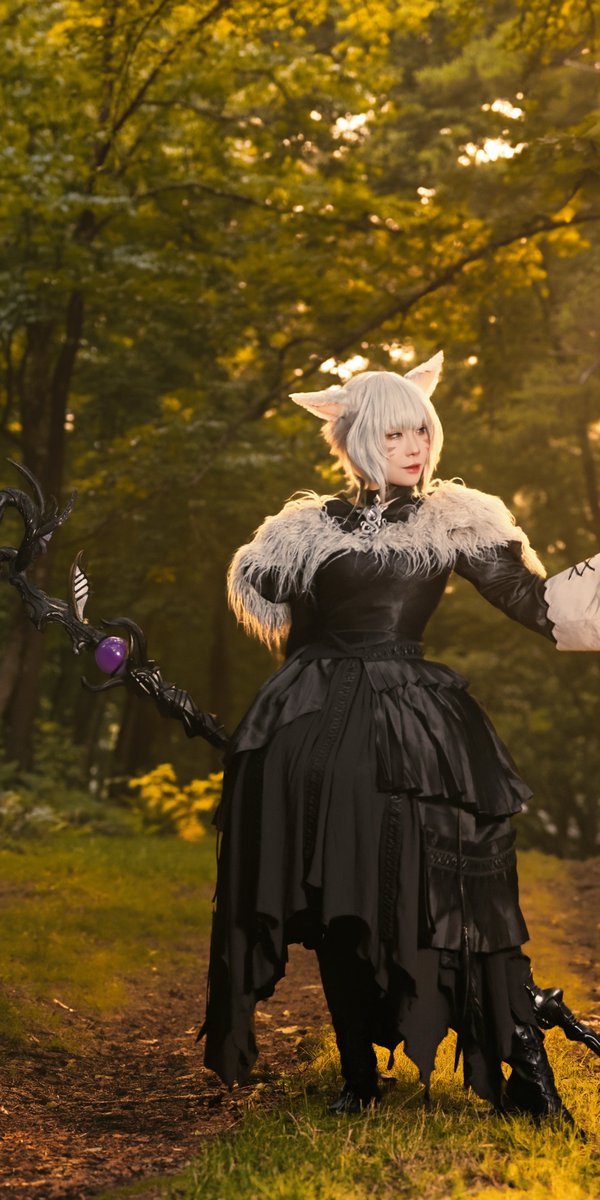 39_sqK_'s tweet photo. ヤ・シュトラ・ルル 
#ff14cosplay #ffxivcosplay https://t.co/Q3AoamTDux