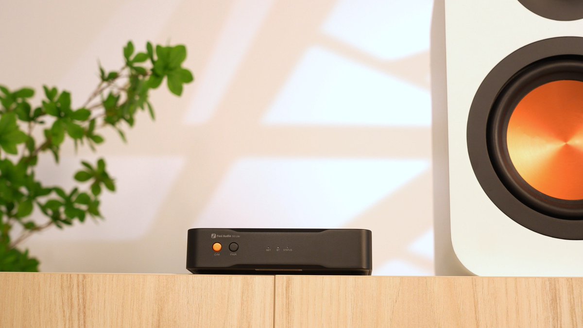 fosi_audio's tweet photo. S3 Lite Early Bird Offer is live!

A compact streamer for adding modern streaming to your desktop or home HiFi setup.

Get 10% off with code: FBS3LITE
Shop now: https://t.co/XOiFFDUu70

#FosiAudio #S3Lite #HiFi #Streamer https://t.co/ekmpkoY2tn