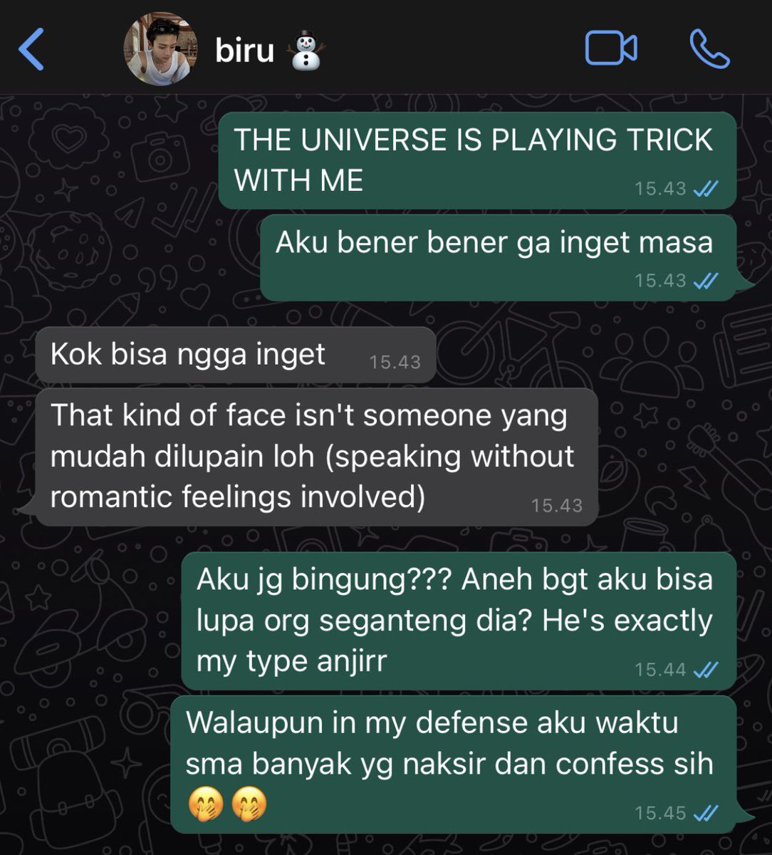 yulphrodite's tweet photo. ya gitulah namanya jg artis (semua orang bingung) https://t.co/Lp51oeEVoR
