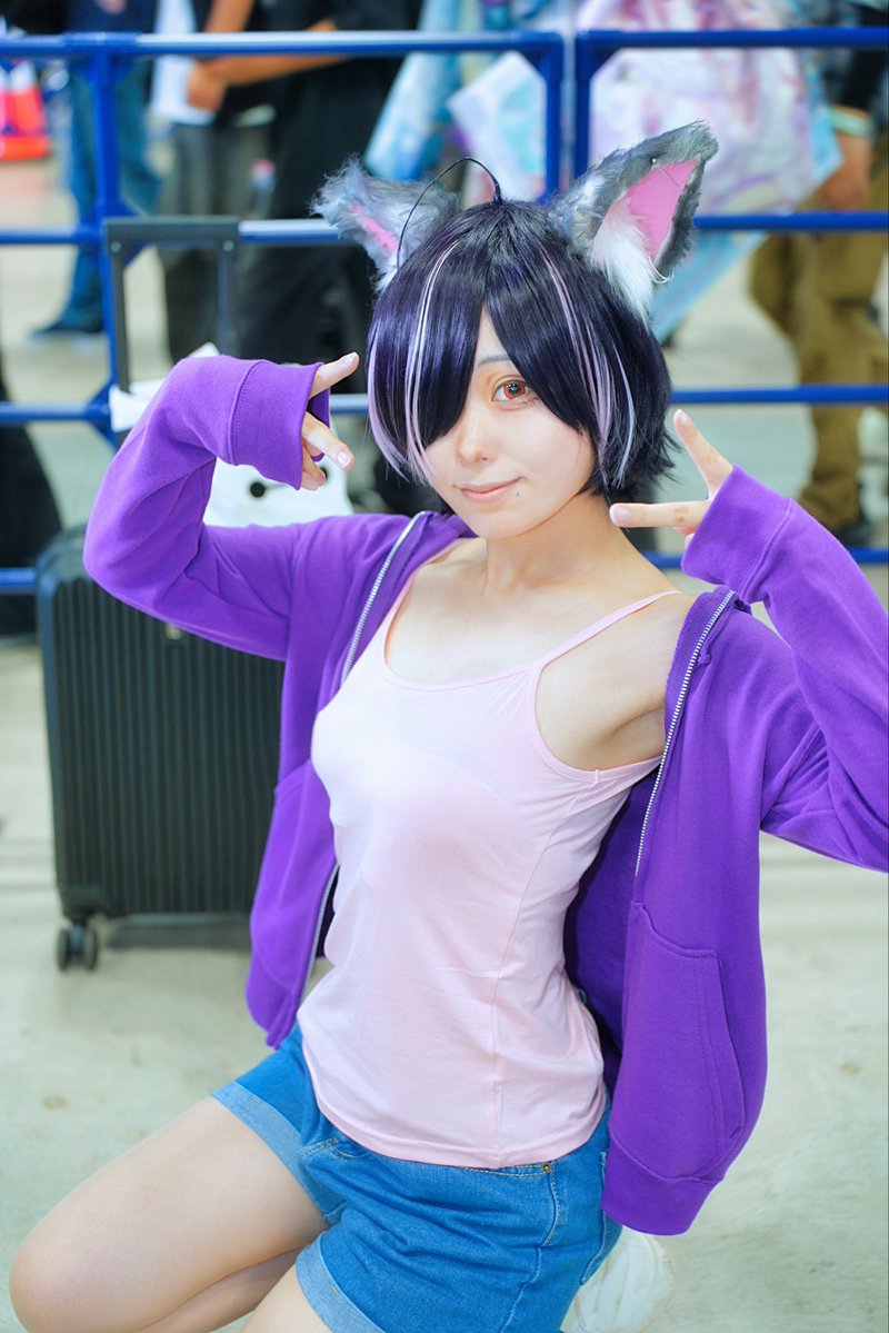 gooooooorio's tweet photo. #c108_cosㅤ #コミケコスプレ #コミケ2026 
ヤニねこ／ハメねこ

ゆるふわ＊天使ハメ子ちゃんだよ🩷

📸@akira_xyz_photo 様 https://t.co/efpziplHu7