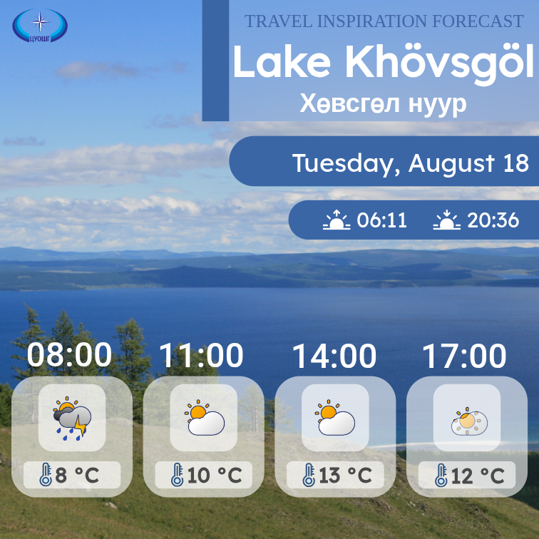 MfiDemo's tweet photo. Plan your day in Mongolia with confidence !

Enjoy your stay and remember to stay hydrated while exploring.

#ExploreMongolia #MeteorologicalUpdate https://t.co/74TMSweYm9