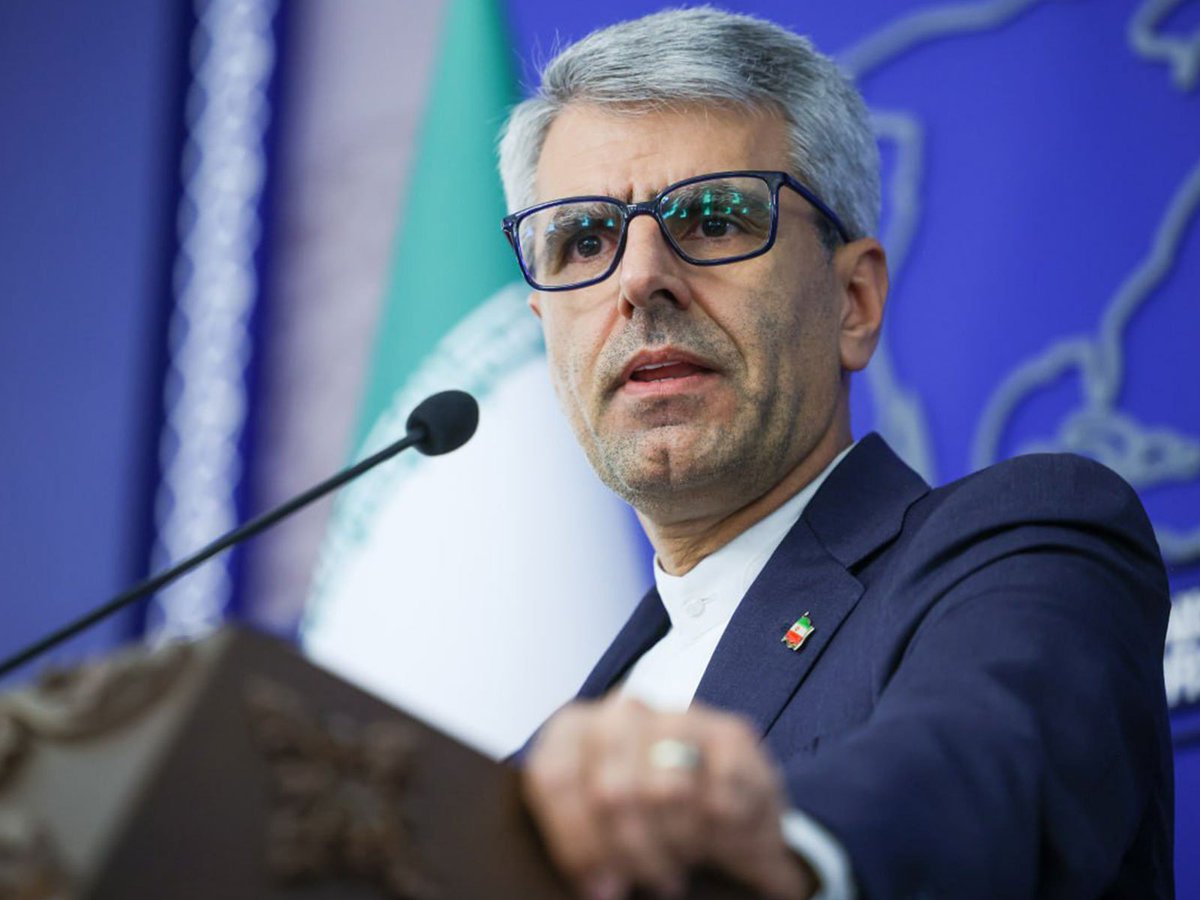 ani_digital's tweet photo. "Complexity of issue" prolongs Iran-Oman talks on Strait of Hormuz: Iran FM spokesperson
Read @ANI Story | https://t.co/6vyXvPVoNJ
#Iran #EsmailBaghaei #spokesperson #Complexity #Oman https://t.co/6Hv1vOG1PL