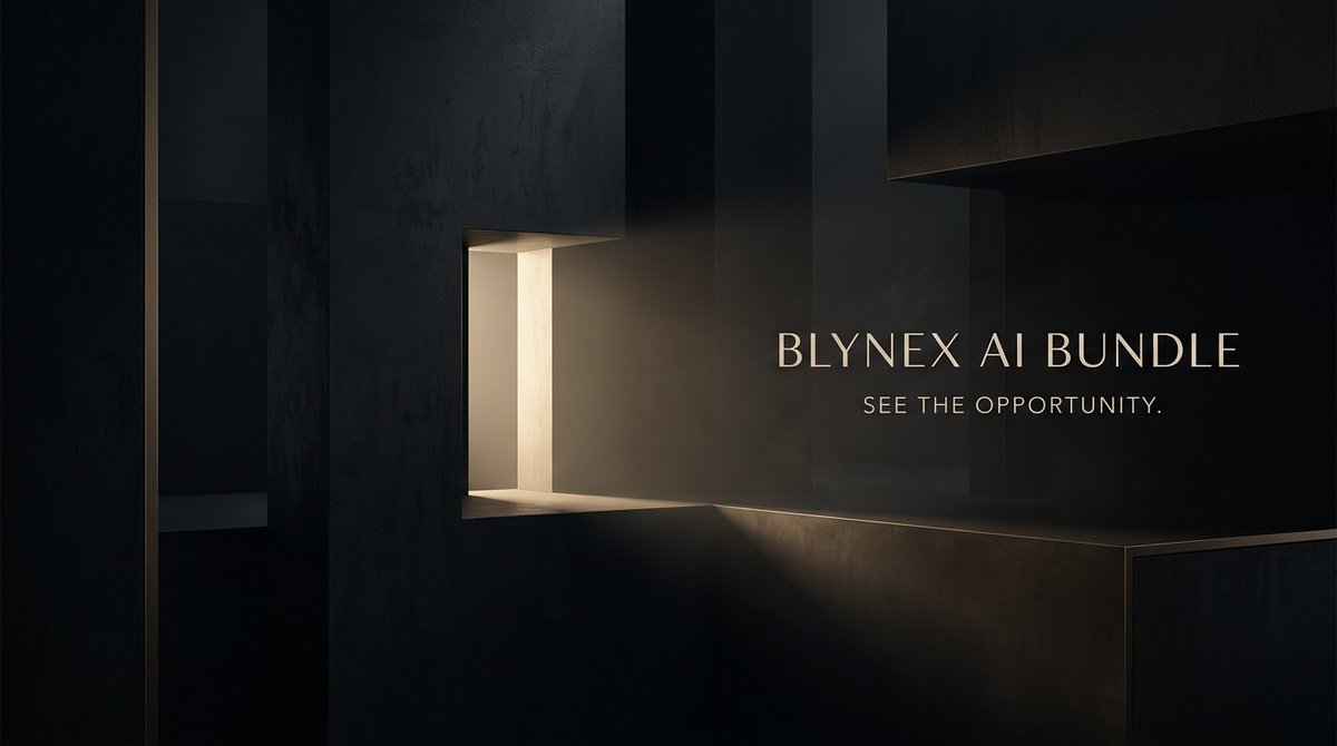 MikeBaskes's tweet photo. DON’T JUST WATCH THE MARKET. UNDERSTAND IT.
Blynex AI Bundle brings AI-powered intelligence and market insights together — helping you see opportunities with greater clarity and confidence.
#Web3Community #AIBundle #AITrading #Crypto #SmartInvesting https://t.co/t4BQxOgya4