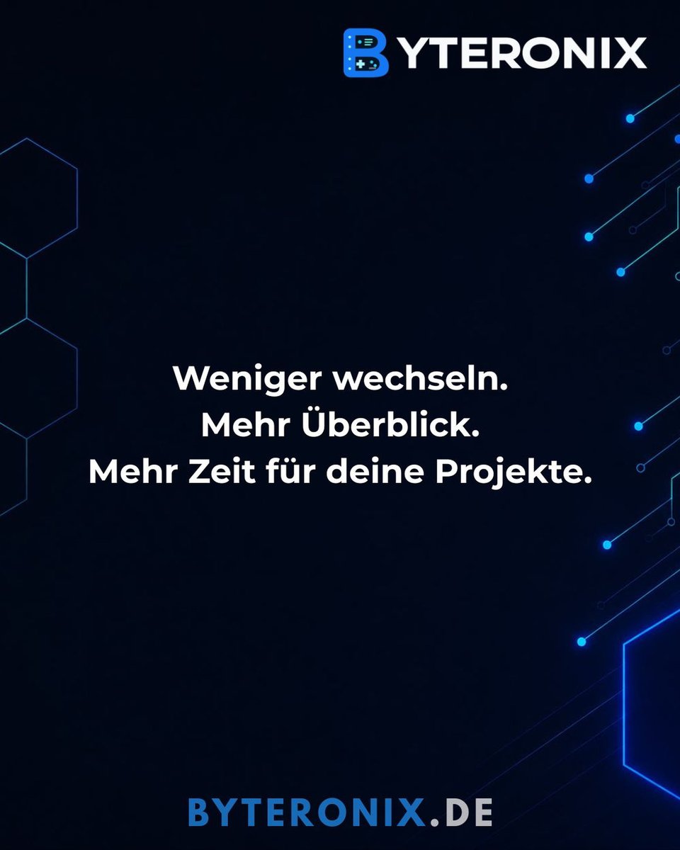 byteronix's tweet photo. Viele Anbieter bieten einzelne Produkte an. BYTERONIX verbindet sie in einem System. So lassen sich Produkte einfacher verwalten und Abläufe werden übersichtlicher. 🔗💙 

#BYTERONIX
#Hosting
#Domains
#Server
#Webhosting https://t.co/fTMtr0gDLg