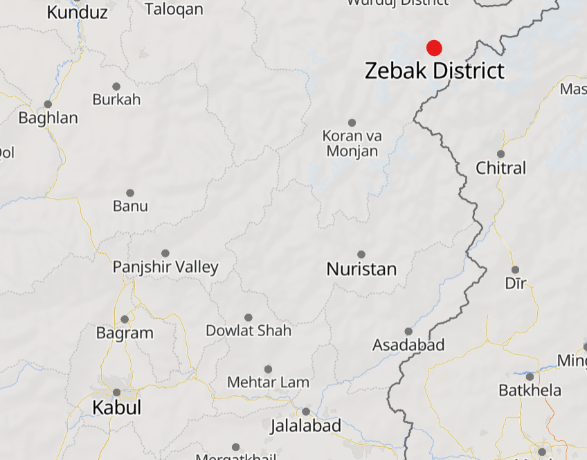 TracTerrorism's tweet photo. Afghanistan Freedom Front (AFF) Fighters Target #Taliban (IEA) Positions with Mortar Shells, Causing Several Casualties, #Zebak District, #Badakhshan Province, #Afghanistan
https://t.co/rmBxPJ8IOI https://t.co/mrN9RbIxk1