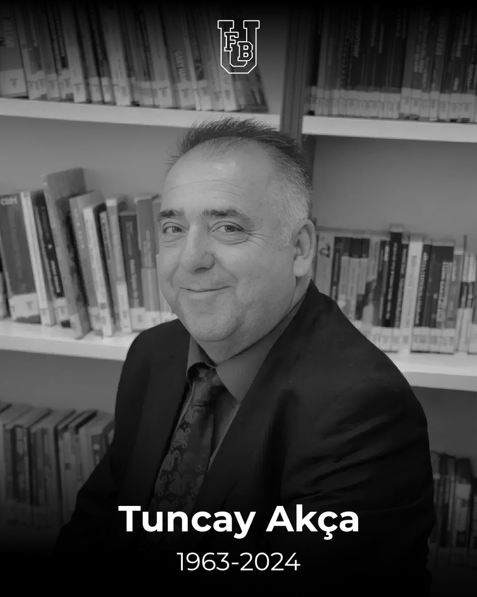 1907unifeb's tweet photo. Usta tiyatro sanatçısı Tuncay Akça’yı vefatının 2. yıl dönümünde saygı, sevgi ve rahmetle anıyoruz. https://t.co/CqHlB2cmit