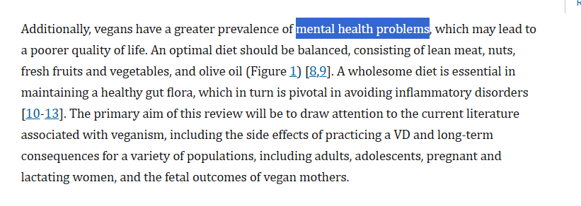 AlejandroJodor2's tweet photo. @sibaburck Yep this explains posts by vegans
https://t.co/jX2sevpOXz https://t.co/vqacbqeBQH