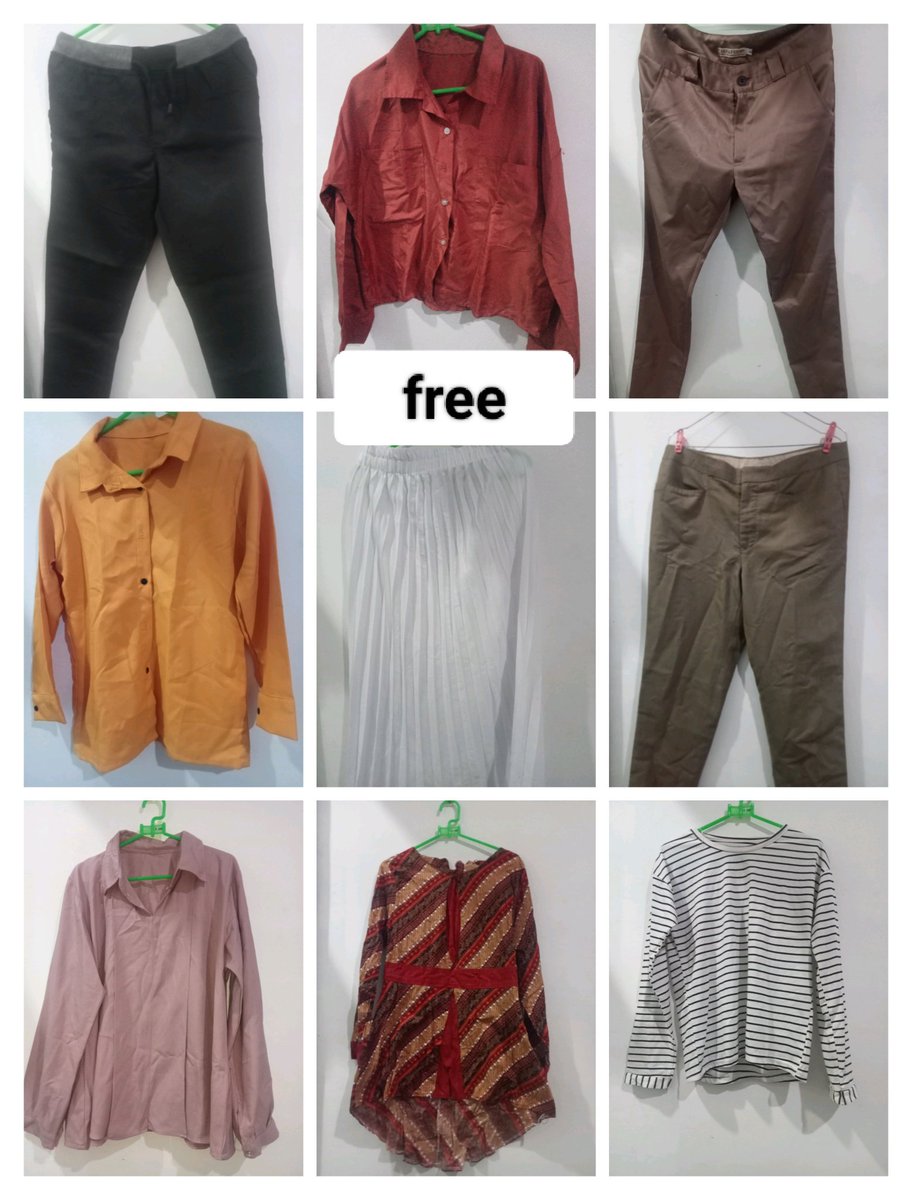 sipaasiapaa's tweet photo. @unicefess CUMA SAMPE BESOKK
PL Serba 5k:
• heatless curl (dengan 2 scrunchie dan 1 jepit)
• umama scraft putih new
• topi hitam new
• cardi putih
• kulot broken white tebal
• kulot biru cringkle
• hijab instan segitiga hijau mint (tanpa pet)
https://t.co/35glrvGfSq https://t.co/SRNViePmho