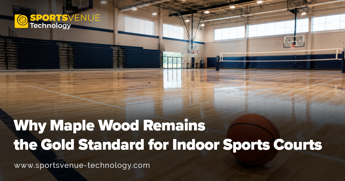 SportsVenue's tweet photo. Why Maple Wood Remains the Gold Standard for Indoor Sports Courts

Why does maple wood continue to be a preferred flooring choice for indoor sports venues? 

🔗 https://t.co/aQ09gTCDaP https://t.co/H2bh40XAiV