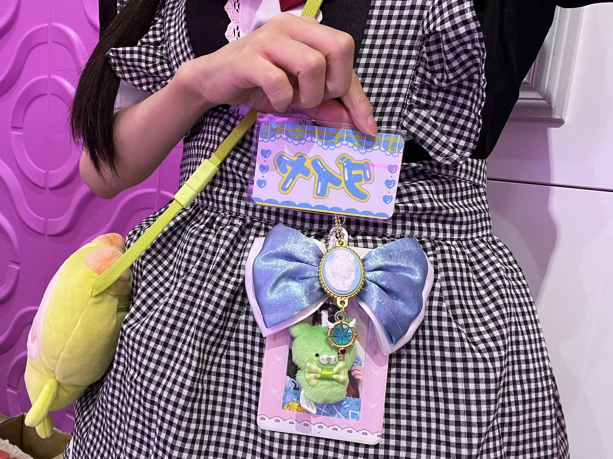 DIA_erispa's tweet photo. とっくにおきゅいんしてるよ〜
久々午後にいる❗️
みてーさっきもろたｶｰﾄﾞｷｬﾌﾟﾁｬｰのリボンばりかわいい‼️
腰回りうるさくなってきてネ申
きてね〜 https://t.co/Xisc370EJn
