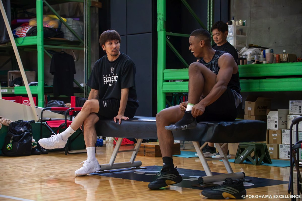 yokohamaex_'s tweet photo. Communication🗣️💚

ホーム開幕戦⬇️
🗓️10/10(土)17:35、11(日)15:05
🏟️横浜武道館
🆚福井ブローウィンズ

#横浜エクセレンス https://t.co/f4Bbp9AKS6