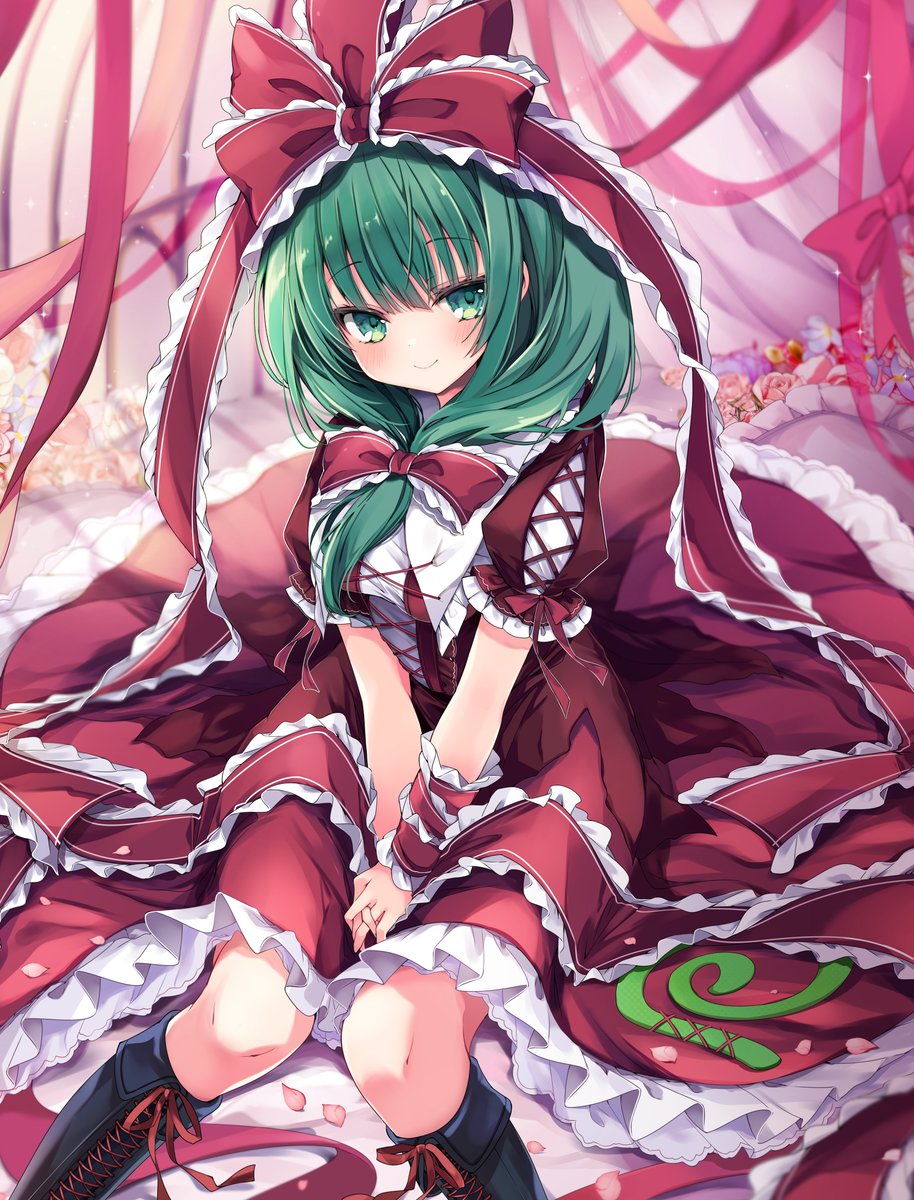 sanelta's tweet photo. 鍵山雛🎀
#東方Project https://t.co/7RLsgqnVBL