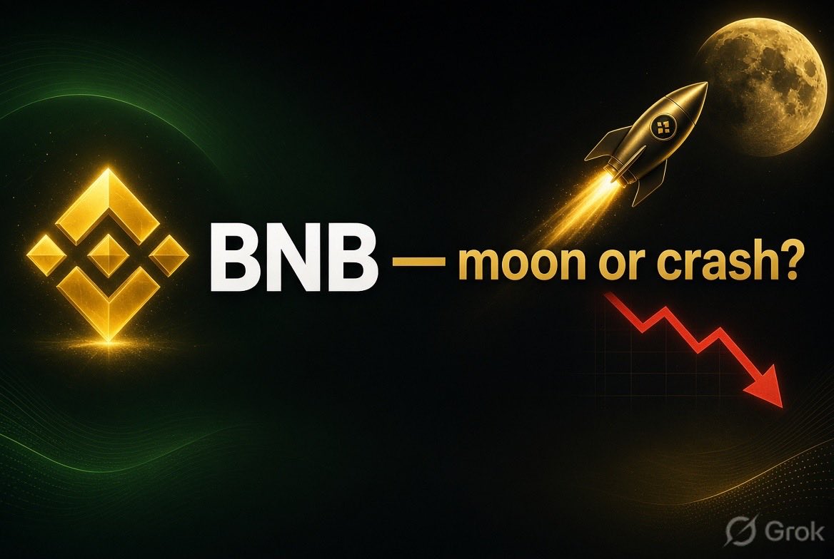FortisCoin_io's tweet photo. binancecoin:native — moon or crash? Drop your take below 👇 https://t.co/C7HbbaXw1N