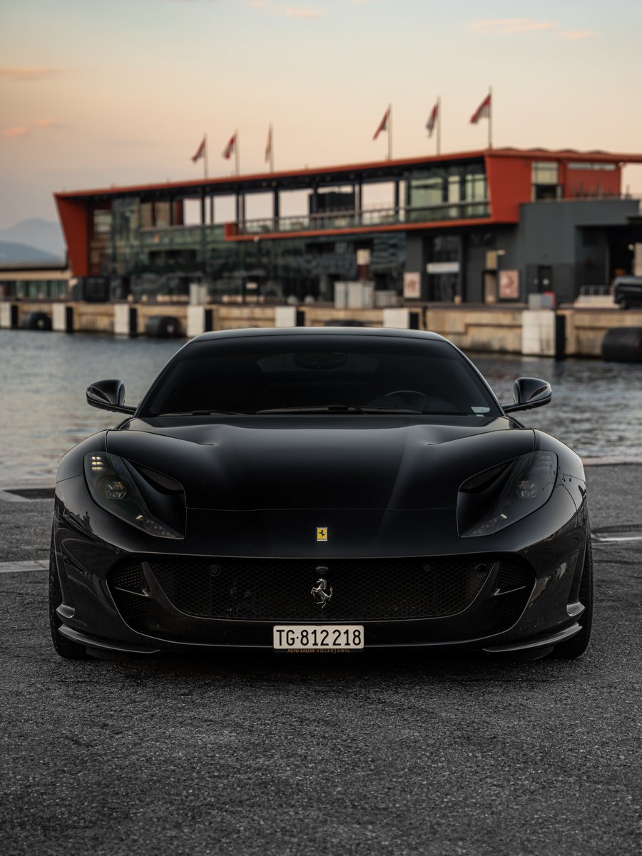 Elitecargasm's tweet photo. Ferrari 812 Superfast 🦇 https://t.co/yKBeQlBcLd