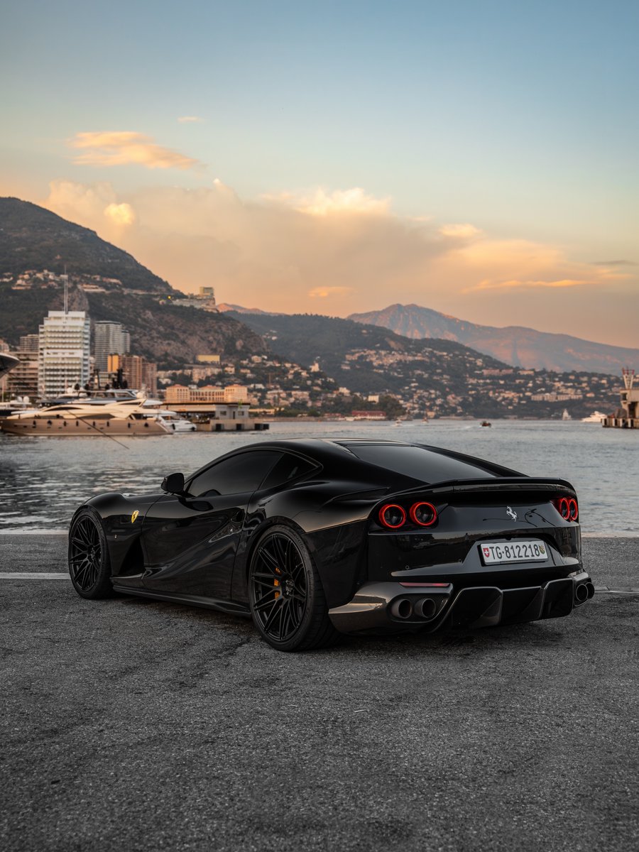 Elitecargasm's tweet photo. Ferrari 812 Superfast 🦇 https://t.co/yKBeQlBcLd