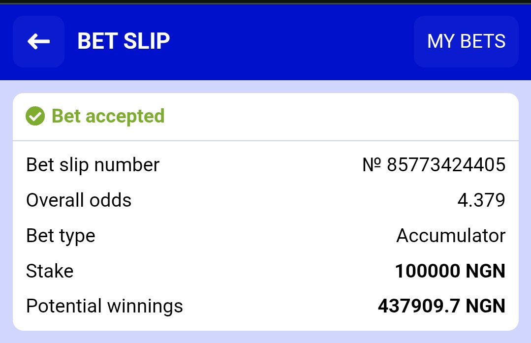 Tessytipsfree's tweet photo. LET'S WIN ON PARIPESA 

 3+ ODDS 👉 8A5SS

4+  ODDS👉 NQPSS

Don’t have account on PARIPESA? 
Register here 
👉🏻https://t.co/ckG7RQLcos
👉Promo code👉 Tessy

APP download link 
👉🏻 https://t.co/ROouIkQKeC

Get up to 230,000 NGN welcome bonus
👉Telegram 👉https://t.co/2lzljDmhV3 https://t.co/vy4wBYsggI