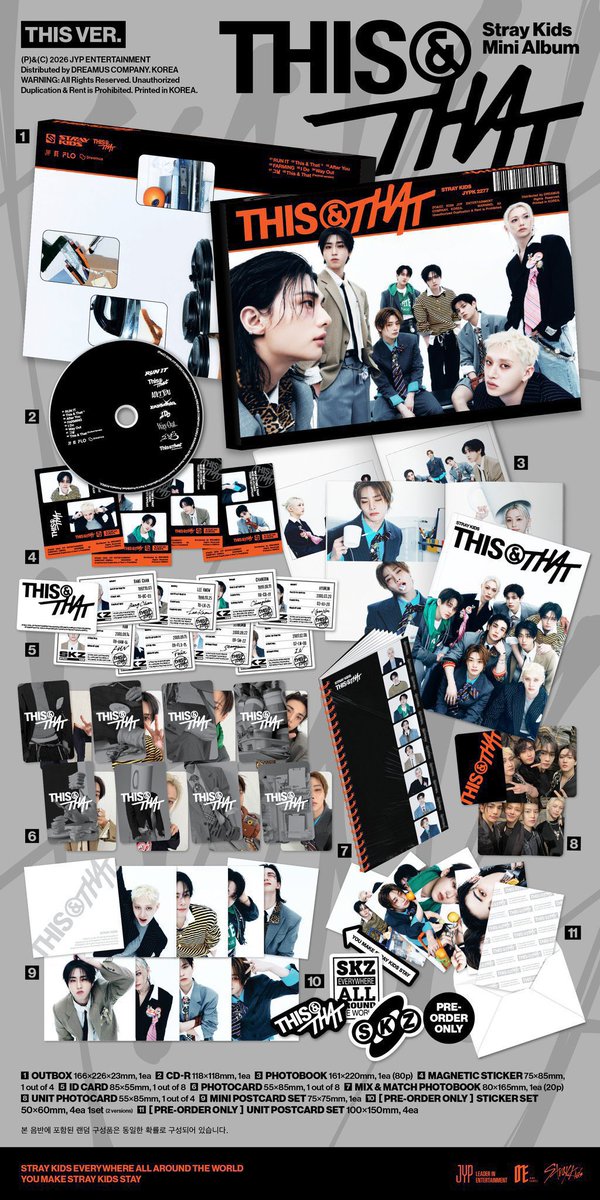 jeansformyself's tweet photo. 🌟 ขายบั้มไซน์ Stray Kids “This&amp;That” (ไม่แกะ) 🌟

มี This ver. และ This ver.
⭕️ บั้มละ 350฿ รวมส่ง

🛍️ ฟอร์ม : https://t.co/u8GH4zydpJ

📍 คาดว่าจะได้ช่วงปลายตุลา-ต้นพฤศจิกา

🍀 รับเรื่อยๆเลย สงสัย dm มาถามได้ค่ะ 

#ตลาดนัดstraykids #ตลาดนัดเด็กหลง #อัพเดตมาติ่งกับยีนส์ https://t.co/nm3ZLDPMSI