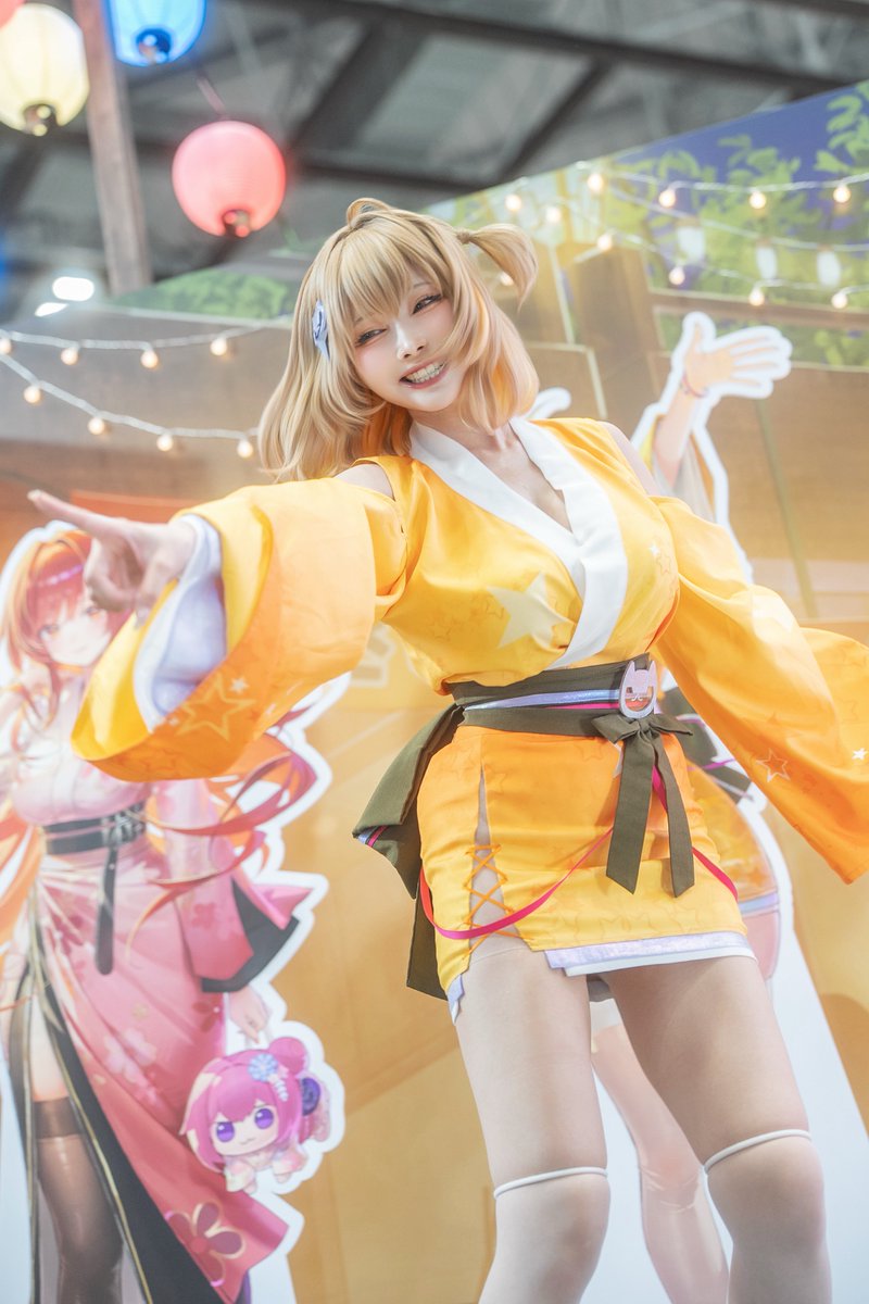 ef_urmrdisease's tweet photo. NIKKE

浴衣アニス

model:シスルさん（@Sithle011 ）

アニスだけにアイドルのライブみたい🙌

#NIKKE #C108 #NIKKEコミケ108 https://t.co/8xiBjg5ibG